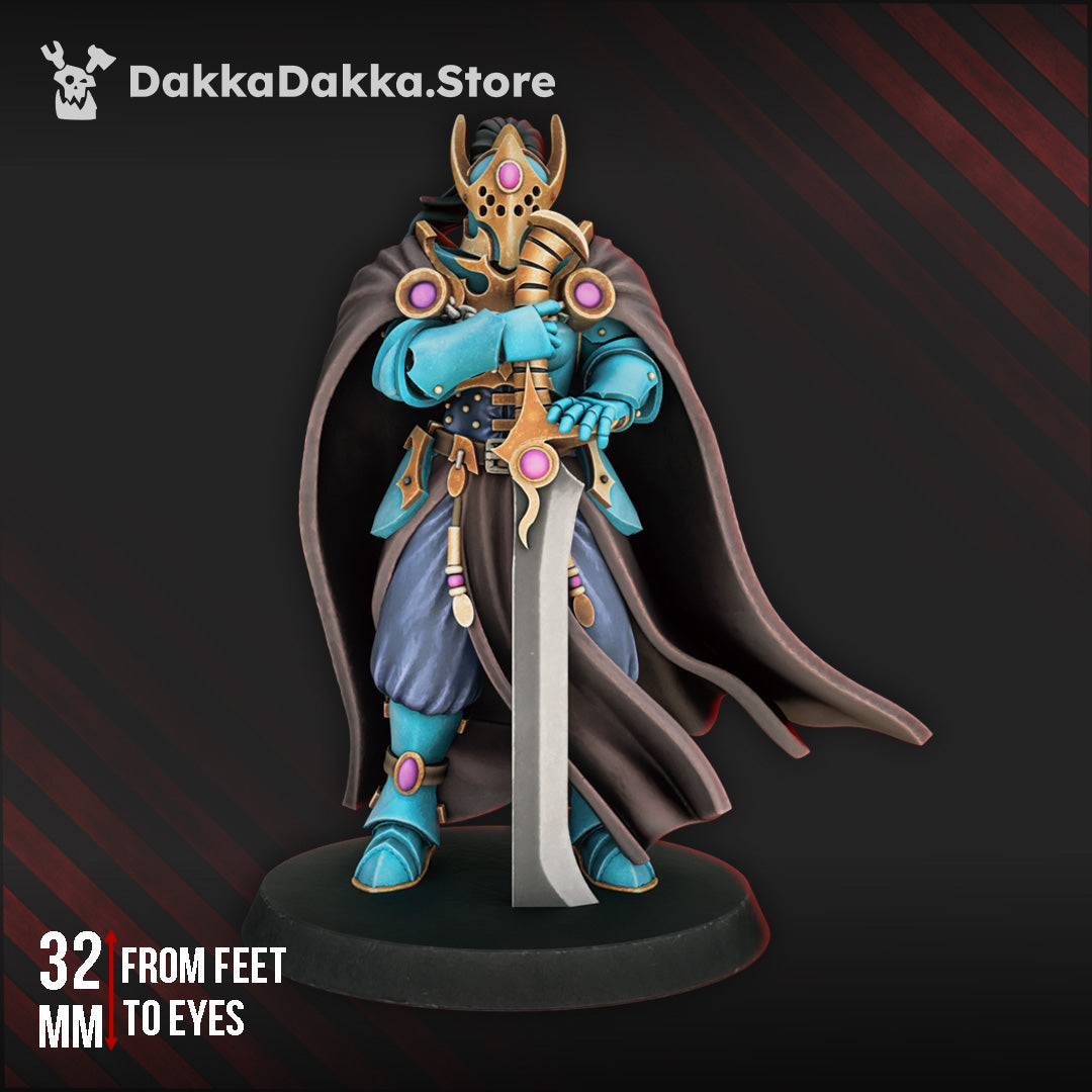 Khadessa Varn, Sorrowblade of the Sinbound Temple | Gomorrah Idolators | Dakka Dakka