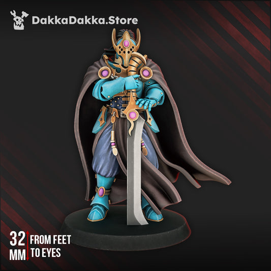 Khadessa Varn, Sorrowblade of the Sinbound Temple | Gomorrah Idolators | Dakka Dakka