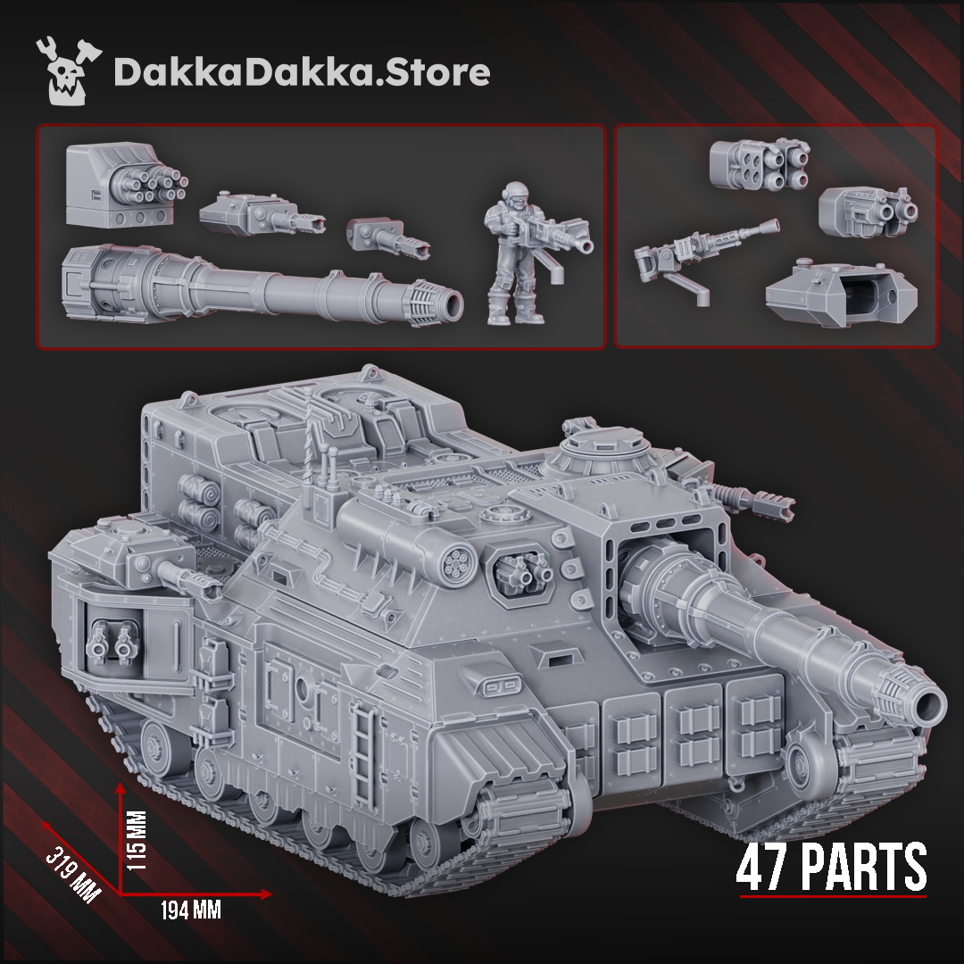 Superheavy Tank "Gorgodon" G-6
