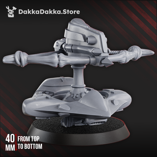 Silencekeeper HW Vehicle | Spacelair Anchorites | Dakka Dakka