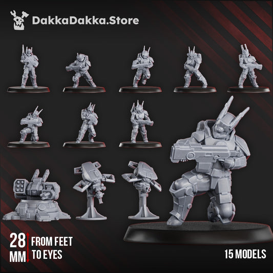 MSC 2nd Assault Team | Midnight Sun Covenant | Dakka Dakka