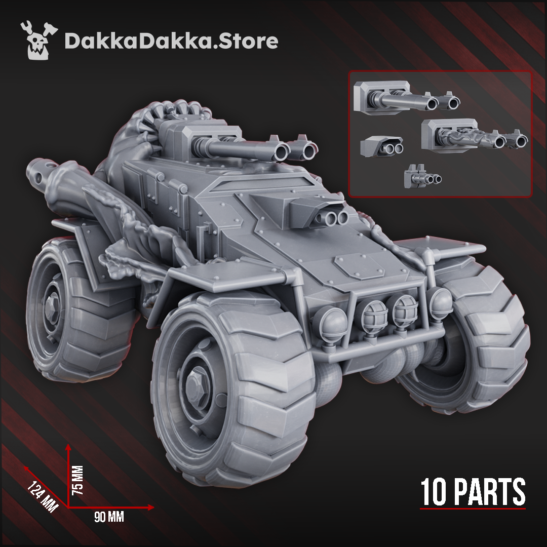 Contaminated Attack Buggy