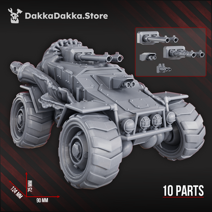 Contaminated Attack Buggy