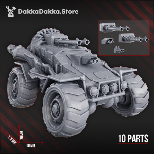 Contaminated Attack Buggy