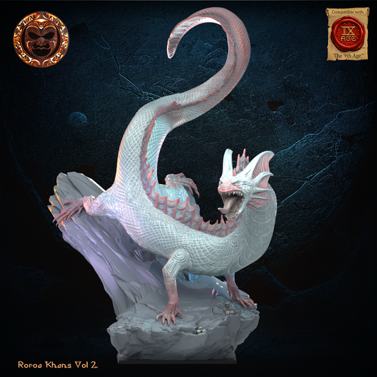 Taniwha | Roroa Khans | Lost Kingdom Miniatures
