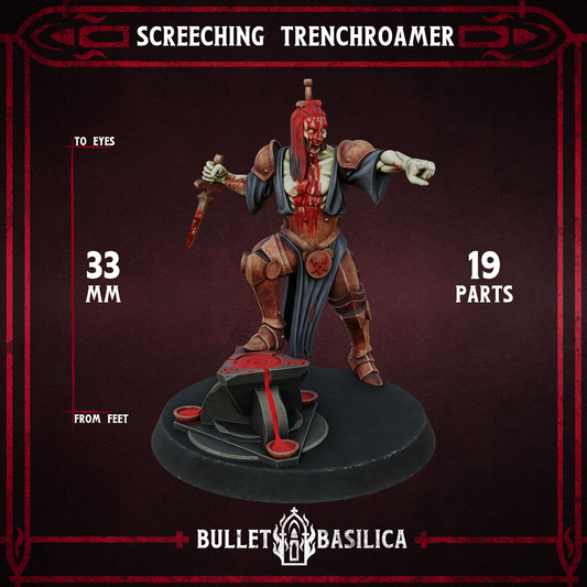 Screeching Trenchroamer | Hell's First Dominion | Bullet Basilica