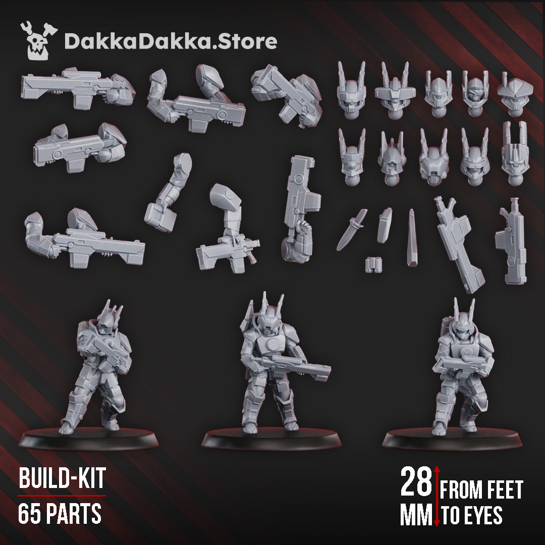 Bits - MSC Assault Team | Midnight Sun Covenant | Dakka Dakka