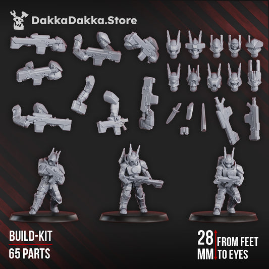 Bits - MSC Assault Team | Midnight Sun Covenant | Dakka Dakka