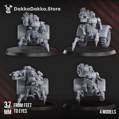 Heavy Mechtaurs Squad | Pluto's Mechanized Legion | Dakka Dakka