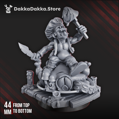 Thanksgiving Promo Model| Dakka Dakka