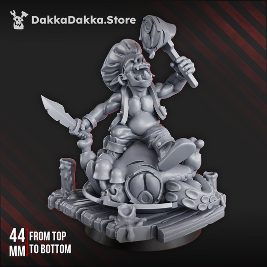 Thanksgiving Promo Model| Dakka Dakka