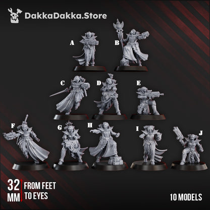 Maidens of Vengeance (Pre-Built) | The Ordine Vendetta | Dakka Dakka