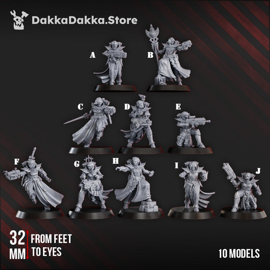 Maidens of Vengeance (Pre-Built) | The Ordine Vendetta | Dakka Dakka