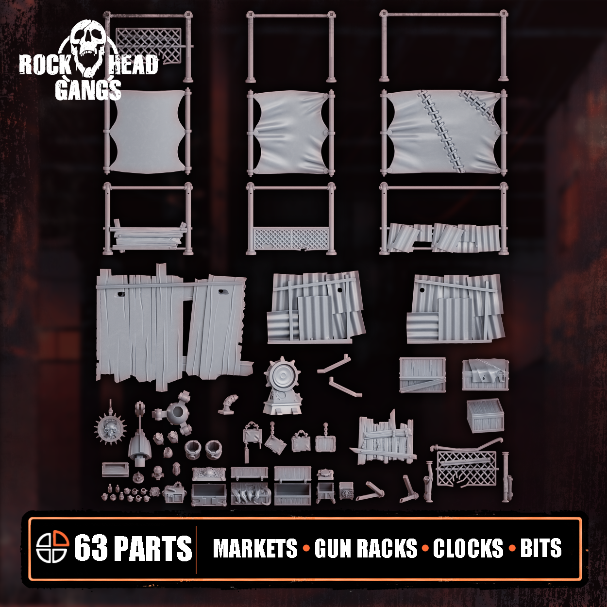 Bits - Black Market Terrain Set