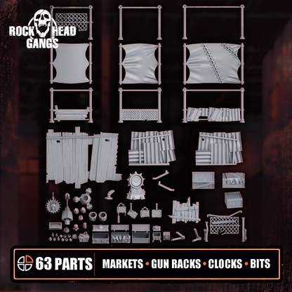 Bits - Black Market Terrain Set