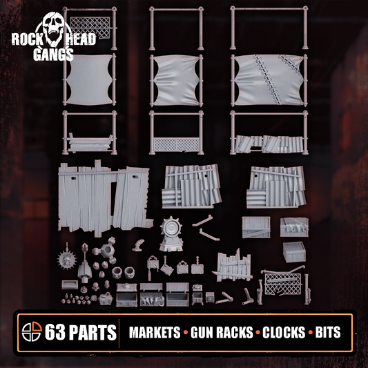 Bits - Black Market Terrain Set