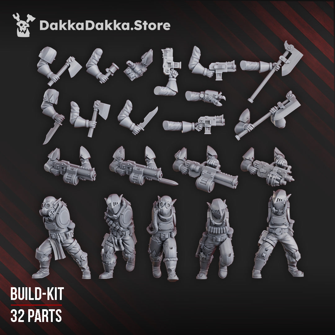 Bits - Gorggrot Tactic Squad | Gorgworks | Dakka Dakka