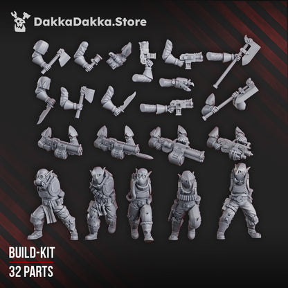 Bits - Gorggrot Tactic Squad | Gorgworks | Dakka Dakka