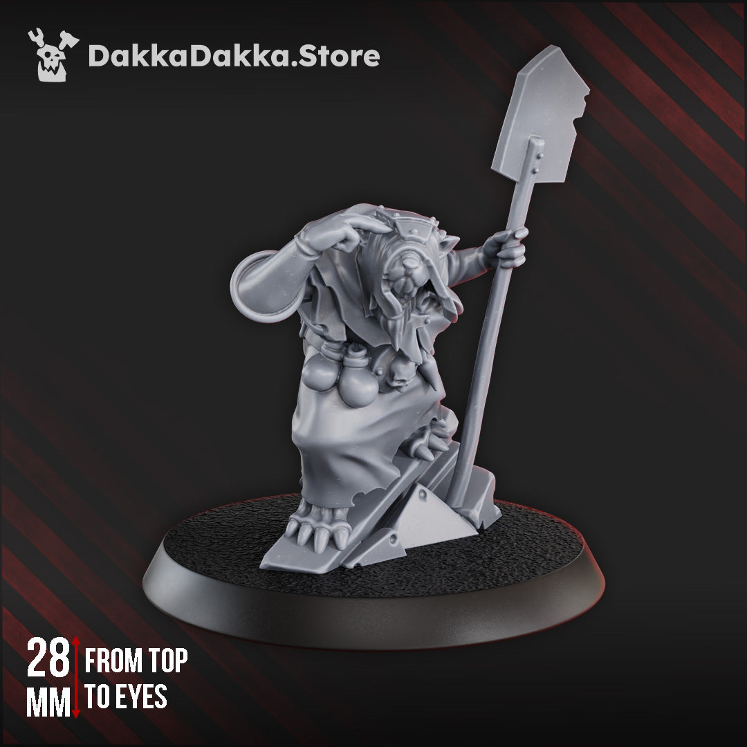 Rat Mind Miner | The Miner Rat Vanguard | Dakka Dakka