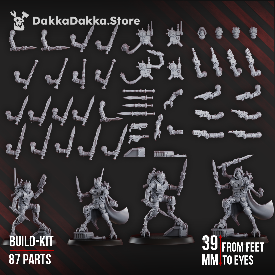 Bits - Persecutors Contrakeens - Shredkeens | Pluto’s Mechanized Legion | Dakka Dakka