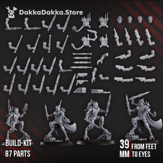 Bits - Persecutors Contrakeens - Shredkeens | Pluto’s Mechanized Legion | Dakka Dakka