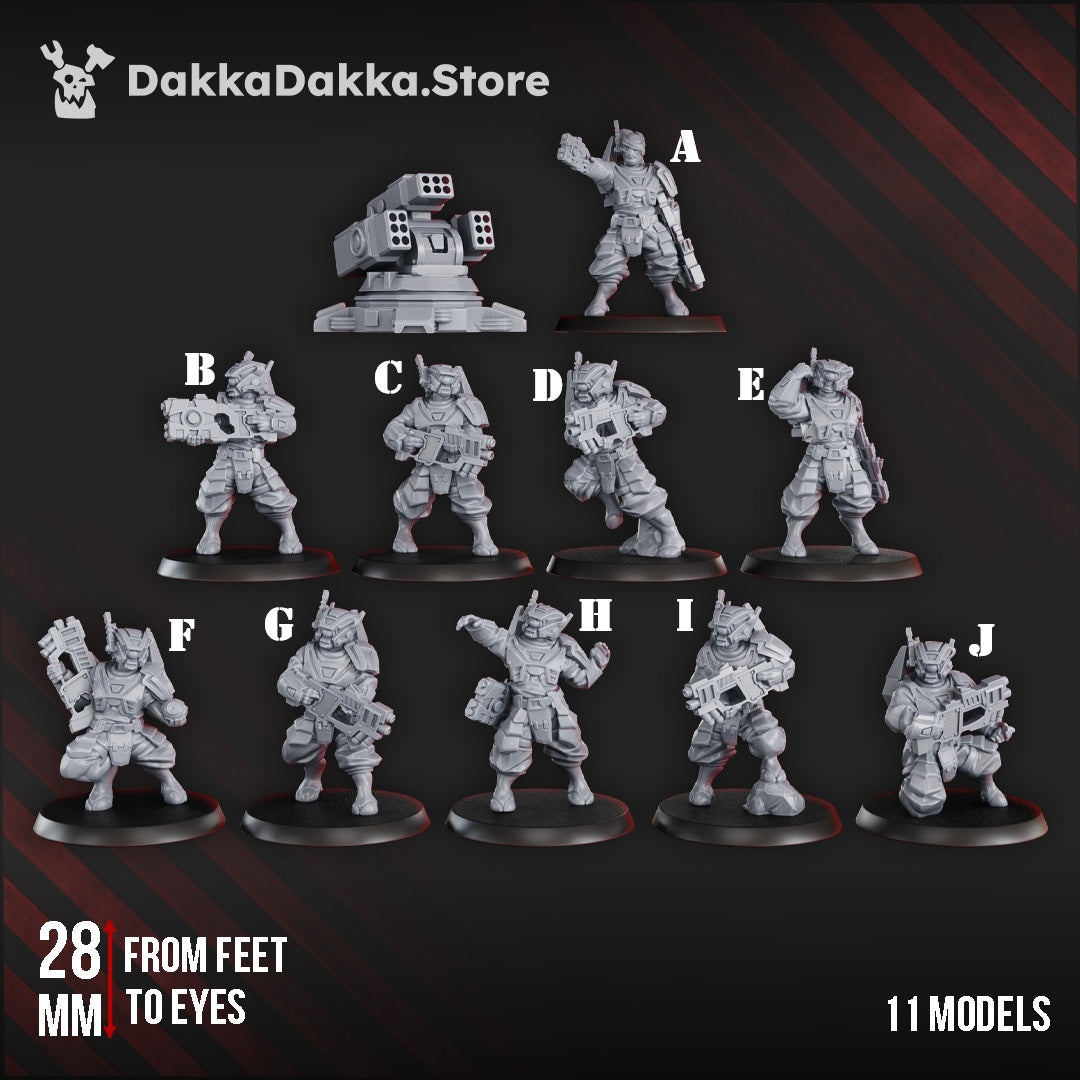 Breakout Team (Pre-Built) | Midnight Sun Covenant | Dakka Dakka