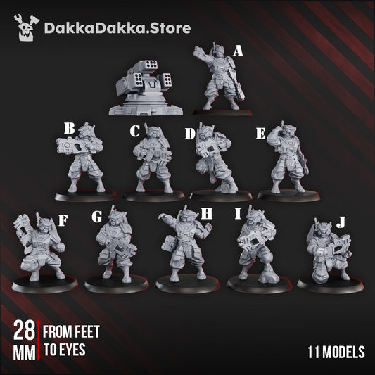 Breakout Team (Pre-Built) | Midnight Sun Covenant | Dakka Dakka