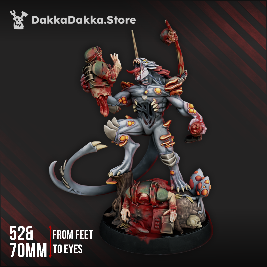 Sporemorph Hunter | Agglomerate of Sector Gribabos | Dakka Dakka