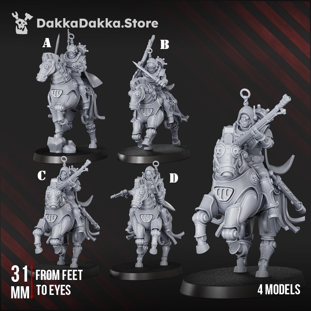 Styxmoon Numidarii | Pluto's Mechanized Legion | Dakka Dakka