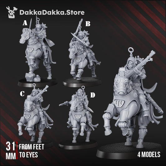 Styxmoon Numidarii | Pluto's Mechanized Legion | Dakka Dakka