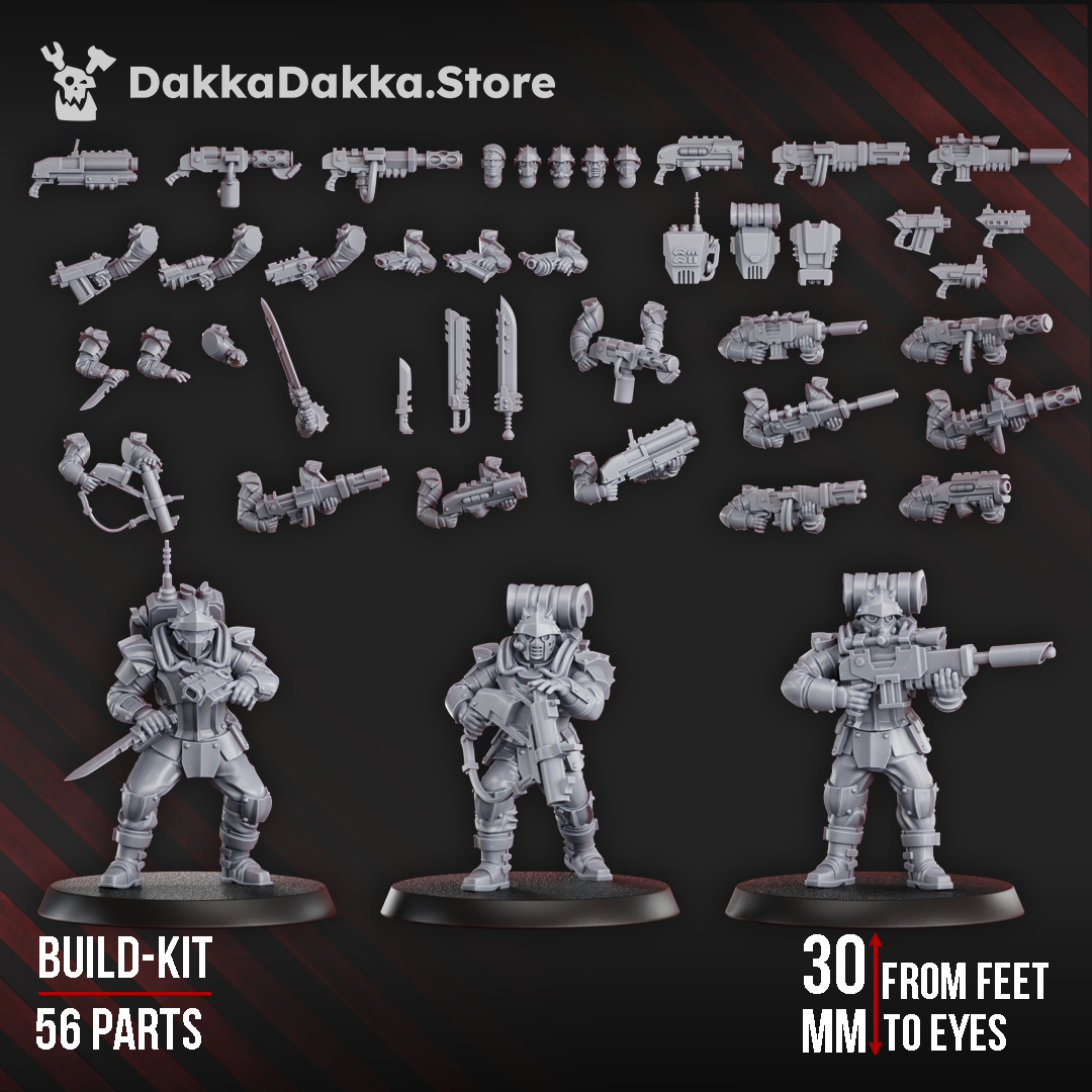 Bits - Phaeton Guard Special Forces | Phaeton Guard | Dakka Dakka