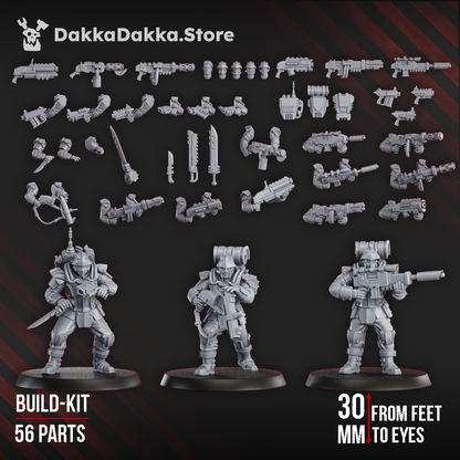 Bits - Phaeton Guard Special Forces | Phaeton Guard | Dakka Dakka