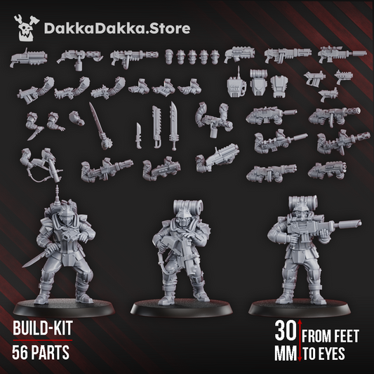 Bits - Phaeton Guard Special Forces | Phaeton Guard | Dakka Dakka