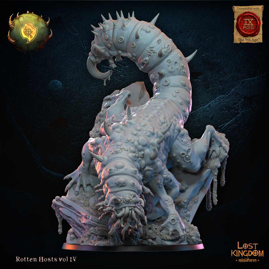 Decomposed Spawn | Rotten Hosts | Lost Kingdom Miniatures