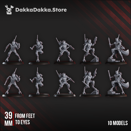 Persecutors Contrakeens Squad | Pluto's Mechanized Legion | Dakka Dakka