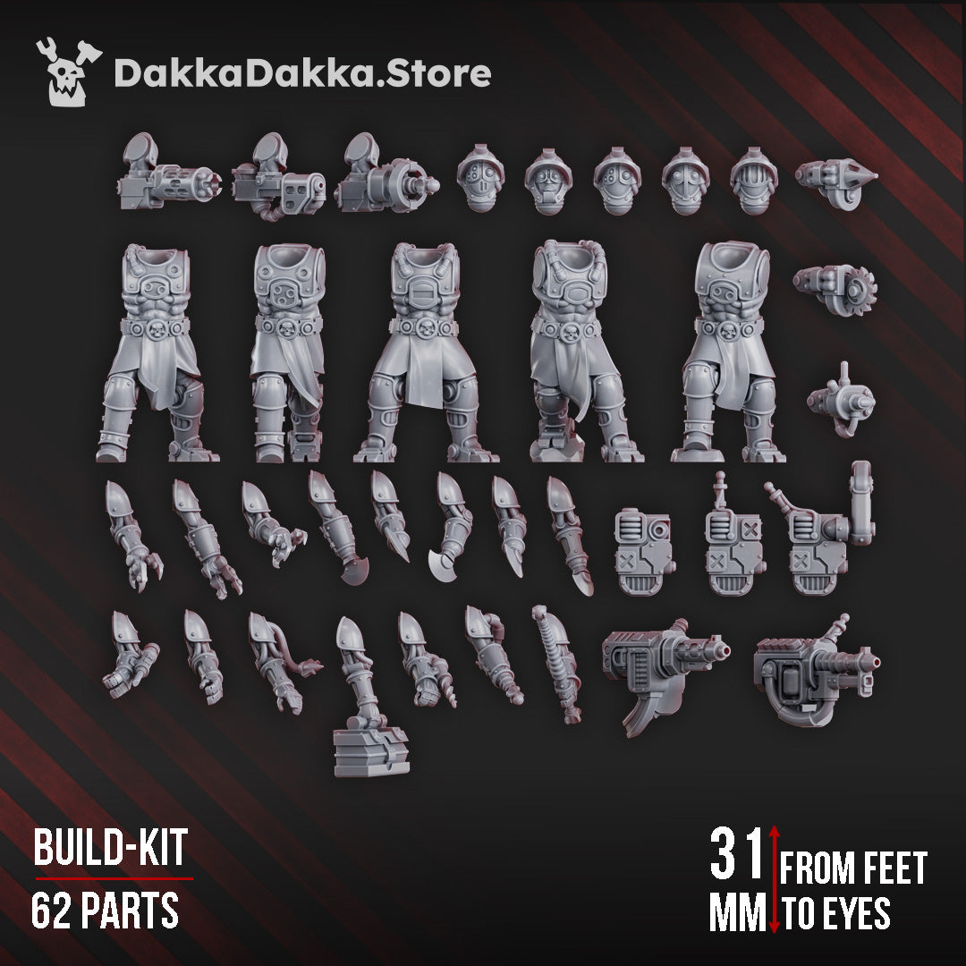 Bits - Liquidation Team | Pluto’s Mechanized Legion | Dakka Dakka