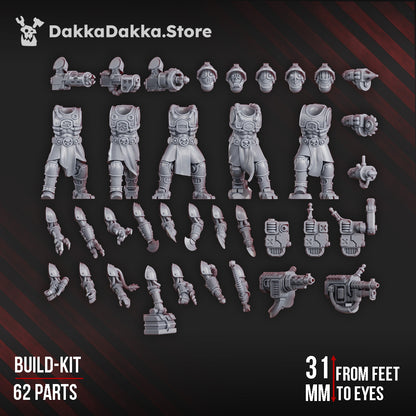Bits - Liquidation Team | Pluto’s Mechanized Legion | Dakka Dakka