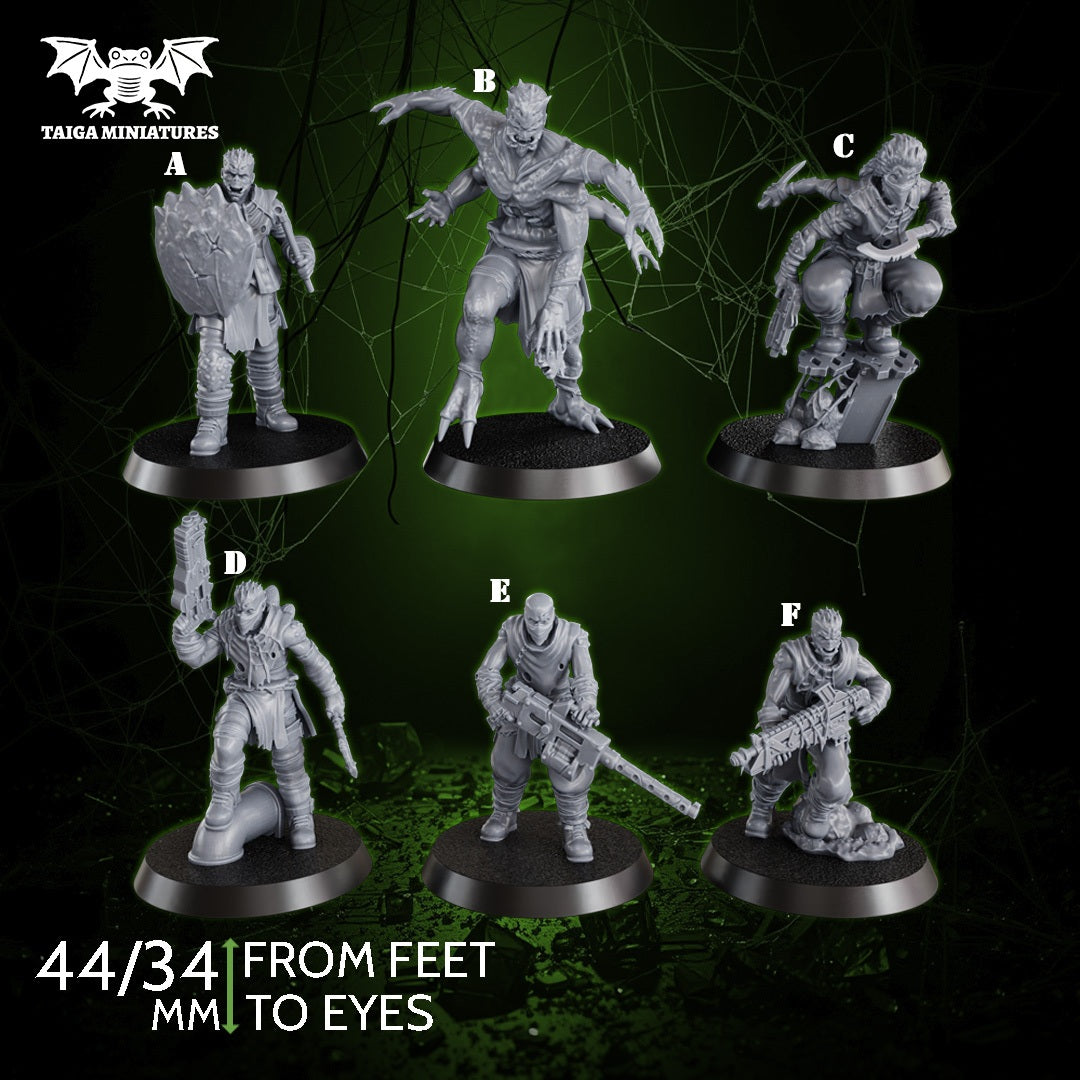 Junk Spiders Gang Squad (Pre-Built) | Rock Head Gangs | Dakka Dakka