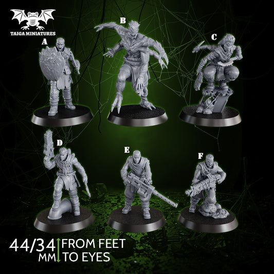 Junk Spiders Gang Squad (Pre-Built) | Rock Head Gangs | Dakka Dakka