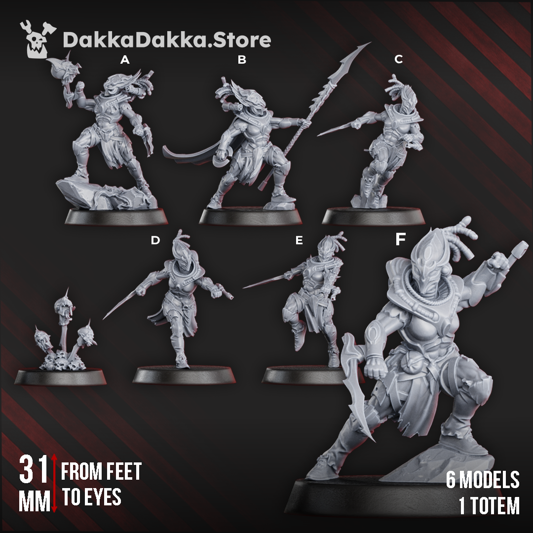 Spacelair Coven of Squallers Squad | Spacelair Anchorites | Dakka Dakka