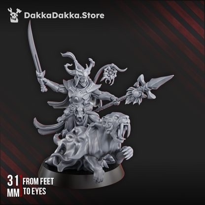 Spacelair Commander | Spacelair Anchorites | Dakka Dakka
