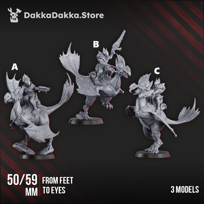 Spacelair Dinoriders Team | Spacelair Anchorites | Dakka Dakka