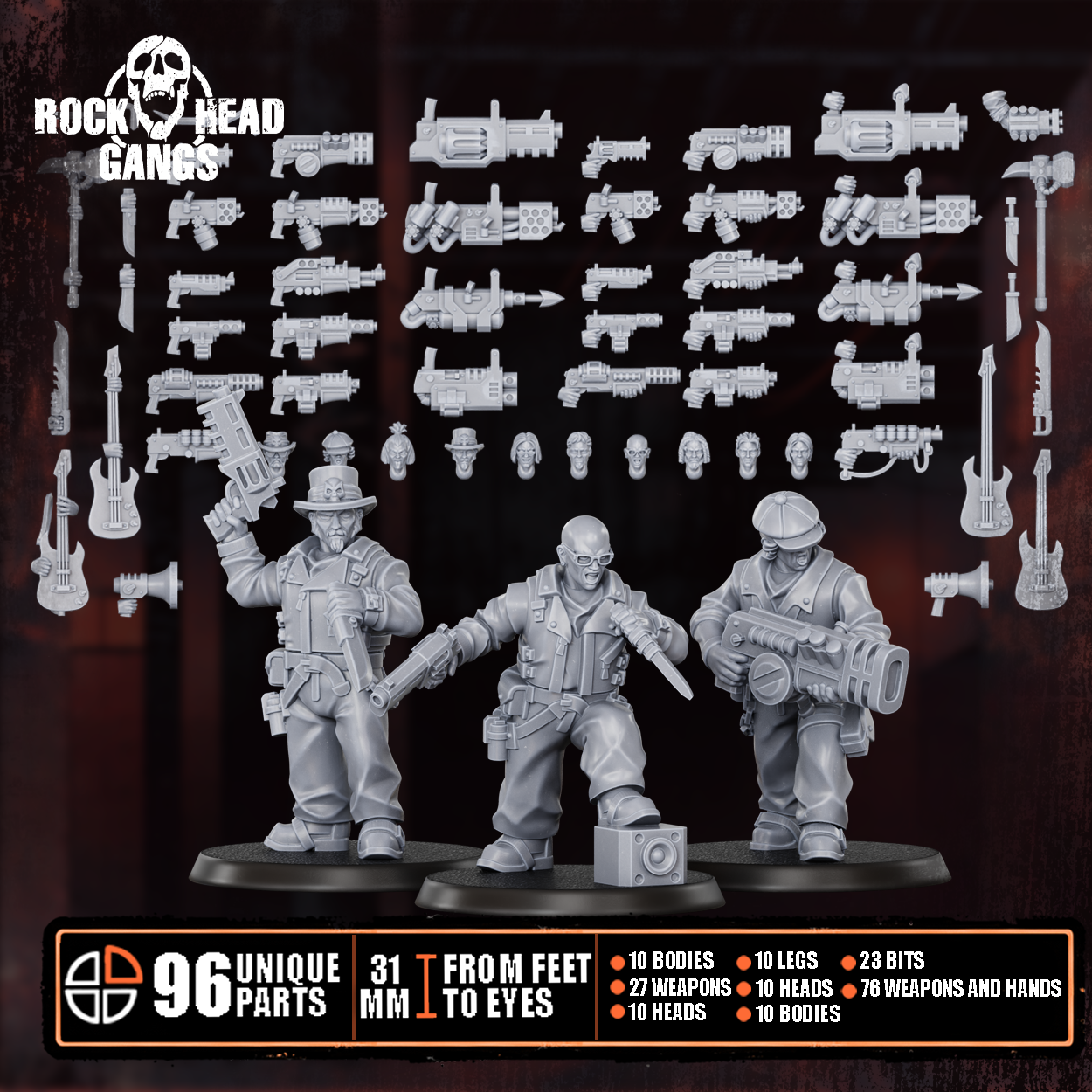 Bits - Rock'n'Rolla Gang