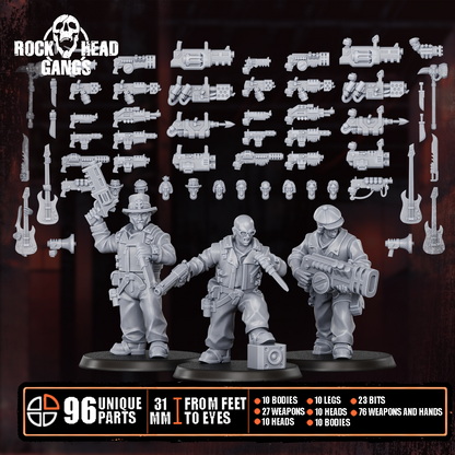 Bits - Rock'n'Rolla Gang