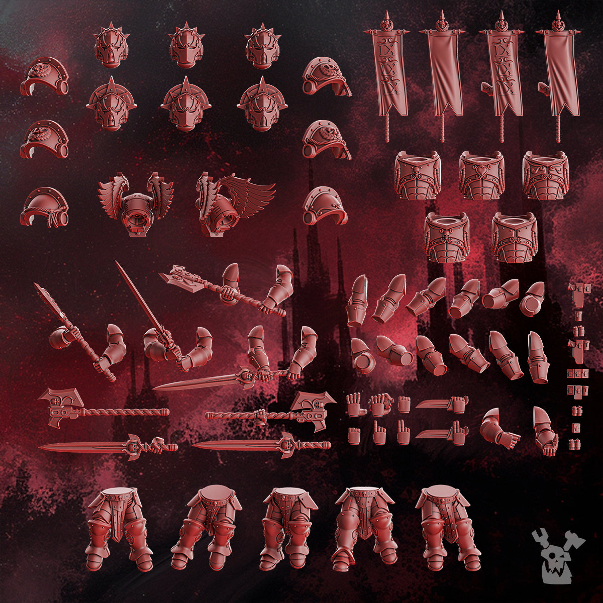 Bits - Honour Squad | Crimson Wings | Dakka Dakka