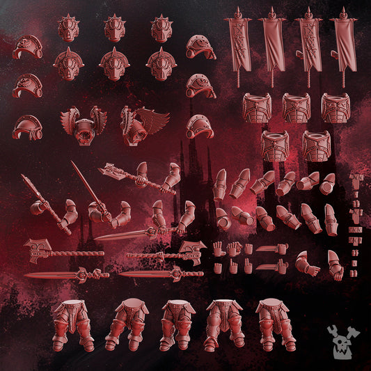Bits - Honour Squad | Crimson Wings | Dakka Dakka