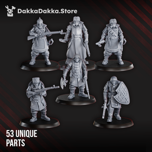 Red Druzhina Squad | Steel Union | Dakka Dakka