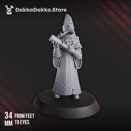 Hospitaller | Torquemenda's Inquisition | Dakka Dakka