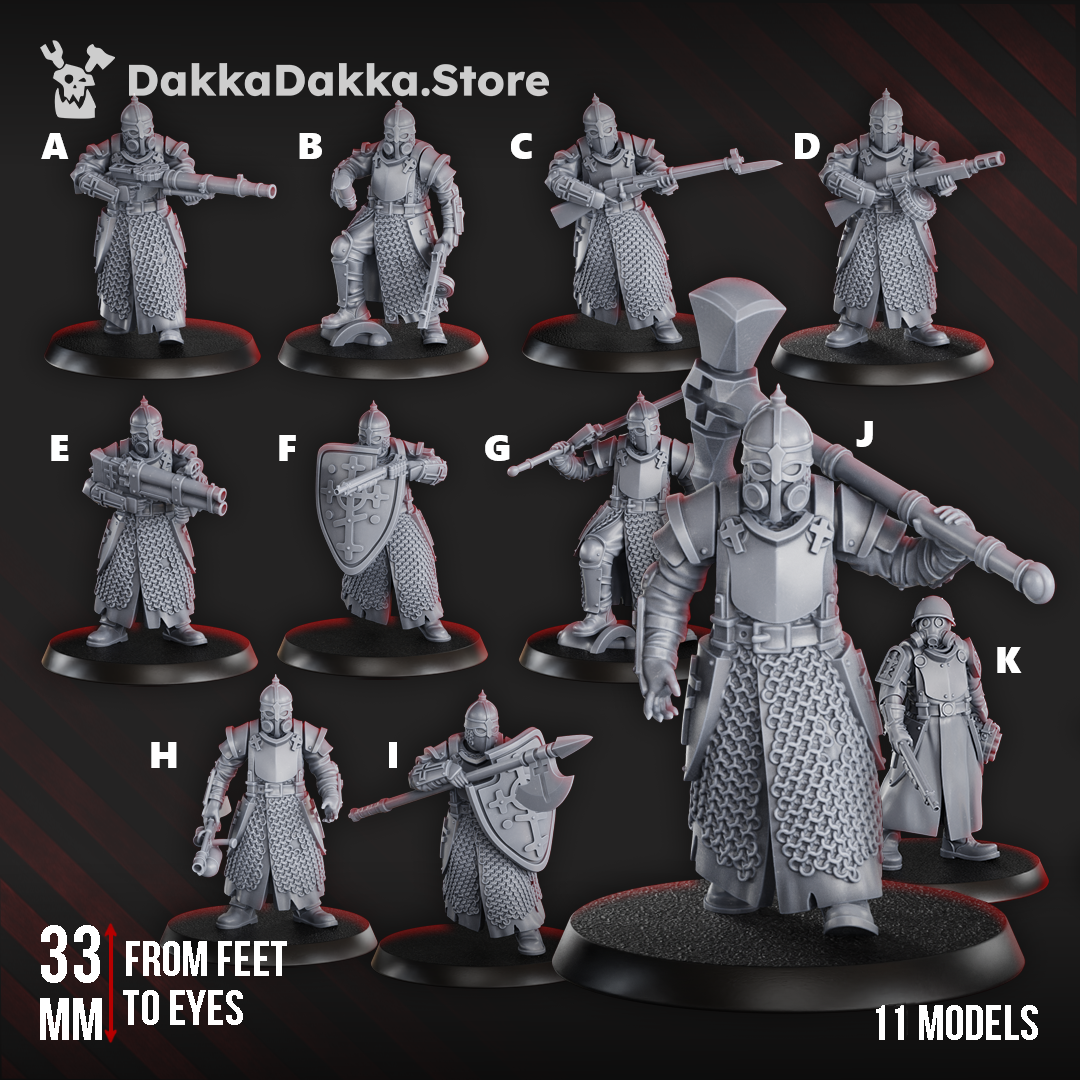 Holy Steel Battalion | Steel Union | Dakka Dakka