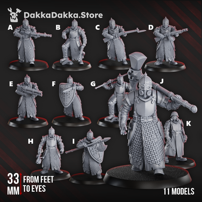 Holy Steel Battalion | Steel Union | Dakka Dakka